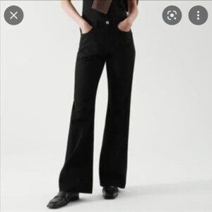 COS Relaxed Flare Jeans